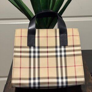 Burberry Nova Check  Tote